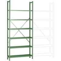 Manuflex RA3161.6011 Magazijnstelling basismodule (b x h x d) 1280 x 3000 x 700 mm Staalbodem