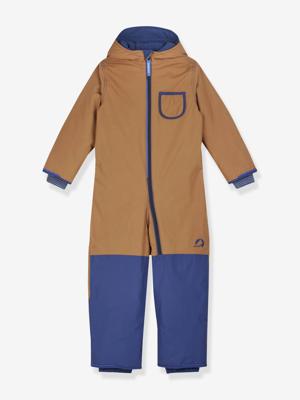 Ski-jumpsuit voor kinderen PIKKU WINTER SPORT FINKID hazelnoot