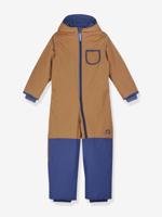 Ski-jumpsuit voor kinderen PIKKU WINTER SPORT FINKID hazelnoot