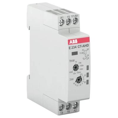 ABB 1SVR500110R0000 CT-AHD.12 Tijdrelais 1 stuk(s) Tijdsduur: 0.05 - 360000 s