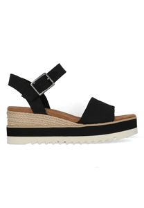 Toms Alpargata Platform 10017856 Zwart-41 maat 41