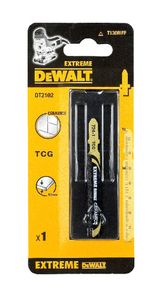 DeWalt Accessoires Decoupeerzaagblad HM-korrel, keramiek klasse 1, fiberglas en kunststof < 10mm lengte 76mm(T130RIFF) - DT2102-QZ