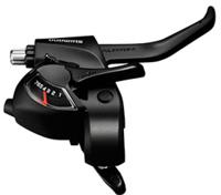 SHIMANO versteller (rechts) met remhendel 7 speed st-ef41 zwart