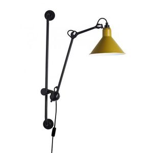 DCW Editions Lampe Gras N210 Conic Wandlamp - Geel