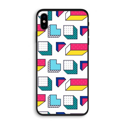 8-bit N°7: iPhone XS Biologisch afbreekbaar hoesje