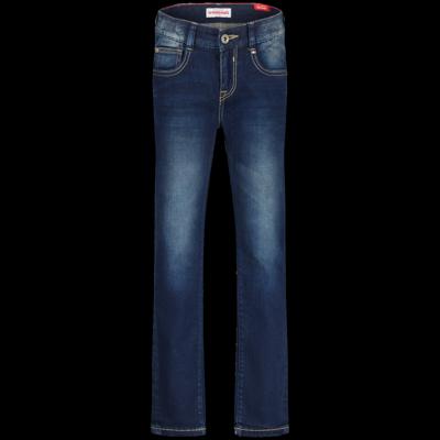 Vingino winter jeans broek jongens - donker blauw - Aron - skinny fit