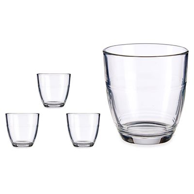 Set van 6x stuks koffieglazen 170 ml zonder handvat