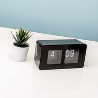 Flip Klok - Zwart - thumbnail