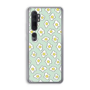 Spiegeleitjes: Xiaomi Mi Note 10 Pro Transparant Hoesje
