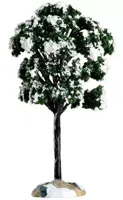 Lemax balsam fir tree, small boom 2016