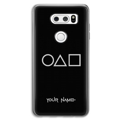 Squid Game: LG V30 Transparant Hoesje