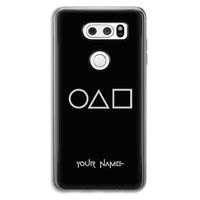 Squid Game: LG V30 Transparant Hoesje