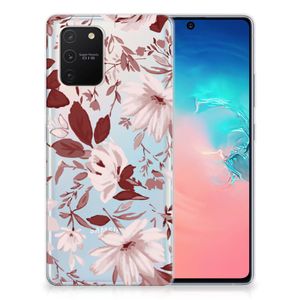 Hoesje maken Samsung Galaxy S10 Lite Watercolor Flowers