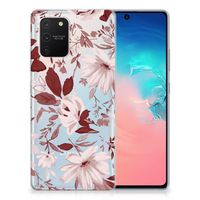 Hoesje maken Samsung Galaxy S10 Lite Watercolor Flowers - thumbnail