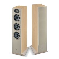 Focal: Theva N2 Vloerstaande Speaker - Light Wood