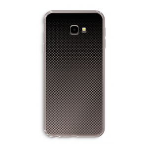 Musketon Halftone: Samsung Galaxy J4 Plus Transparant Hoesje
