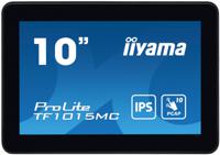 Iiyama ProLite TF1015MC-B3 Touchscreen monitor Energielabel: C (A - G) 25.7 cm (10.1 inch) 1280 x 800 Pixel 16:10 29 ms HDMI, DisplayPort, VGA, Audio-Line-out, - thumbnail