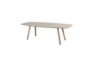 Taste by 4SO Manolo tuintafel 240x103 latte