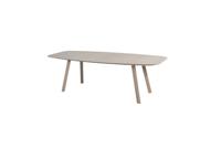 Taste by 4SO Manolo tuintafel 240x103 latte