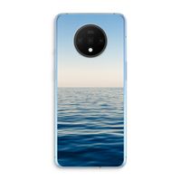 Water horizon: OnePlus 7T Transparant Hoesje