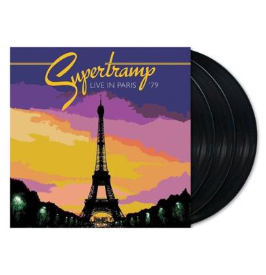 Supertramp - Live In Paris &apos;79 3LP