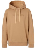 Burberry hoodie à logo imprimé - Tons neutres