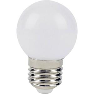 LightMe LM85249 LED-lamp Energielabel G (A - G) E27 Kogel 0.8 W = 9 W Warmwit (Ø x l) 45 mm x 68 mm 1 stuk(s)
