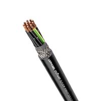 LAPP ÖLFLEX® ROBUST 215 C Stuurstroomkabel 4 G 4 mm² Zwart 22774/50 50 m