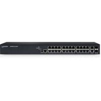 Lancom Systems GS-2326P+ Managed L2 Gigabit Ethernet (10/100/1000) Power over Ethernet (PoE) 1U Zwart - thumbnail