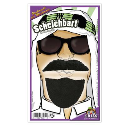 Arabieren Baard - verkleedset - Sjeik verkleedaccessoire