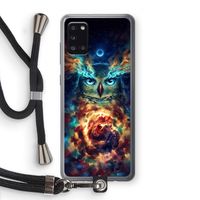 Aurowla: Samsung Galaxy A31 Transparant Hoesje met koord Aurowla: Samsung Galaxy A31 Transparant Hoesje met koord