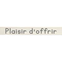 Vaessen Creative • ribbon 20mx15mm fr plaisir d'offrir