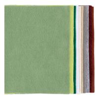 Creativ Company Hobbyvilt a4 dikte 2mm naturel kleuren - 10st.