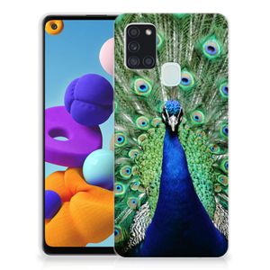 Samsung Galaxy A21s TPU Hoesje Pauw