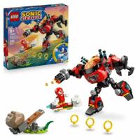Bouwspel Lego 77005 Sonic Knuckles VS Dr. Eggman Egg Crusher Mech 350 Onderdelen
