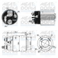 Meat Doria Starter magneetschakelaar 46131 - thumbnail