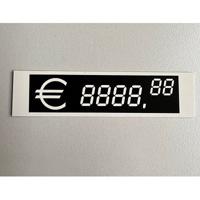 Digitaal kaartje 100x25mm € 8888.88 10st