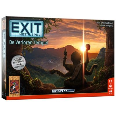 999-games Spel Exit De Verloren Tempel