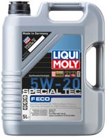 LIQUI MOLY motoroliën "special tec f eco".