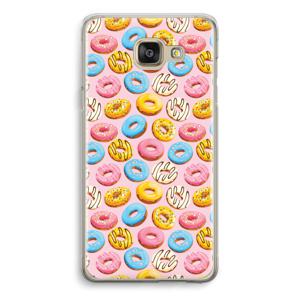 Pink donuts: Samsung Galaxy A5 (2016) Transparant Hoesje