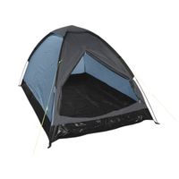 HIXA Tent - 1 Persoons - festivaltent - Blauw - Glow In The Dark - 200x120x100 cm - Polyester - thumbnail