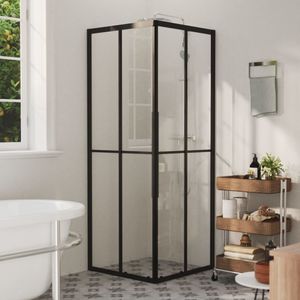 VidaXL Douchecabine 70x70x180 cm esg