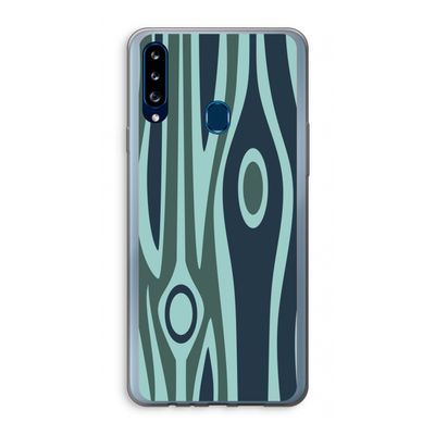 Bast B: Samsung Galaxy A20s Transparant Hoesje