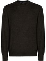 Dolce & Gabbana pull en cachemire à manches longues - Noir Dolce & Gabbana pull en cachemire à manches longues - Noir