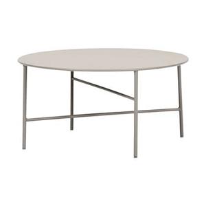 Lisomme Mila metalen tuin salontafel grijs - Ø 70 cm