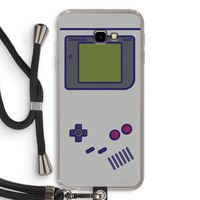 Game On: Samsung Galaxy J4 Plus Transparant Hoesje met koord