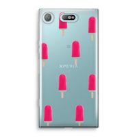 Waterijsje: Sony Xperia XZ1 Compact Transparant Hoesje