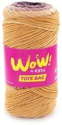 Katia WOW - Tote Bag 301 Lila-Kauwgom roze-Oranje