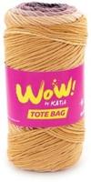 Katia WOW - Tote Bag 301 Lila-Kauwgom roze-Oranje