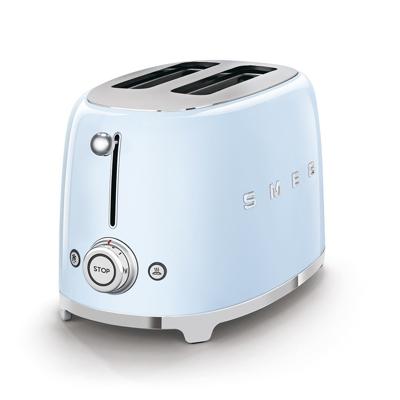Smeg TSF01PBEU Broodrooster Blauw